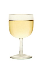 The St-Germain Chilled is a unique cocktail made with St-Germain elderflower liqueur, and served in a sherry or digestif glass.