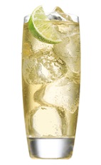 The Sublime SoCo is made from Southern Comfort Lime and Sprite, and served over ice in a highball glass.
