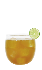 The Summarita is a simplified version of the classic Margarita cocktail. Made from Cruzan aged rum, lime juice and agave nectar, and served over ice in a rocks glass.