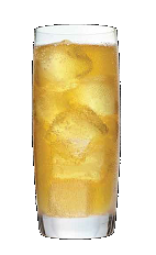 The Sunburst drink recipe is an explosion of North American flavors in a glass. Made from Three Olives raspberry vodka, cherry vodka, ginger ale and orange juice, and served over ice in a highball glass.