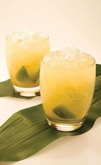 The Sunday Caipirinha drink recipe is the perfect way to relax away a warm Sunday afternoon laying in the hammock. Made from Leblon cachaca, triple sec, lime and orange marmalade, and served over crushed ice in a rocks glass.