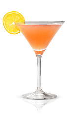 The Sidekick is a sassy variation of the classic Sidecar cocktail. A pink colored cocktail made from New Amsterdam gin, cranberry juice, lemon juice and honey, and served in a chilled cocktail glass.