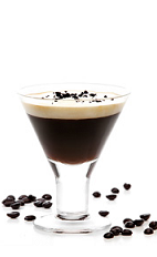 The Trieste Martini Crema cocktail blends the flavors of Gran Gala Triple Orange liqueur, espresso, vodka and light cream to create a unique concoction to serve with your desserts.