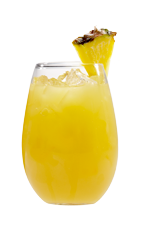 The Tropical Screwdriver punch drink is made from Smirnoff Sorbet Light Mango Passion Fruit vodka, pineapple juice and orange juice, and served from a pitcher or punch bowl.