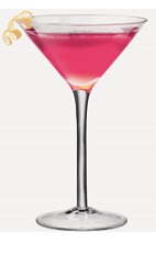 The Ultimate Lemonade is a pink colored drink recipe made from Burnett's pink lemonade vodka, lemonade and club soda, and served in a chilled cocktail glass.