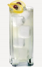 The Burnett's Vanilla Bean is a clear colored drink recipe made from Burnett's vanilla vodka and lemon-lime soda, and served over ice in a highball glass.