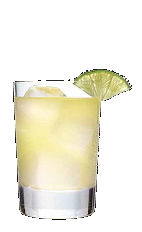 The Vanilla Sky drink recipe is an orange colored cocktail made from Three Olives vanilla vodka, orange juice, pineapple juice and club soda, and served over ice in a rocks glass.