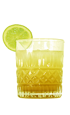 The Ventura Margarita is an Italian variation of the classic Margarita cocktail. An orange colored drink made from Ventura Orangecello, tequila and margarita mix, and served over ice in a rocks glass.