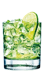 The Vodka Lime is a smooth cocktail made from Rose's lime cordial and vodka, and served over ice in a rocks glass.