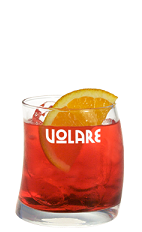 The Negroni is a classic Italian cocktail to be enjoyed while sitting on the sidewalk at a nice restaurant. A red colored drink made from Volare red bitter liqueur, sweet vermouth and gin, and served over ice garnished with an orange slice.