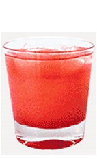 The Watermelon Cooler drink recipe combines the summer flavor of red ripe watermelon with the fall flavor of cranberry, spanning the gap between late summer and early fall harvest. A red colored cocktail made from Burnett's watermelon vodka and cranberry juice, and served over ice in a rocks glass.