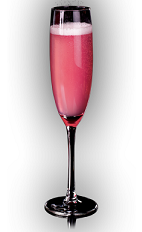 If pink is your wedding color, then this is the perfect drink for your wedding. The X-Rose is a sexy pink colored bubbly cocktail made from X-Rated Fusion liqueur and chilled rose champagne, and served in a chilled champagne flute.