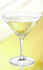 Enjoy a classic martini, with a little Polish style. The Zubrowka Vodka Martini cocktail is made from Zubrowka Bison Grass vodka, dry vermouth and apple juice, and served in a chilled cocktail glass.