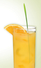 The Zudriver is a Polish version of the classic Screwdriver cocktail. An orange colored drink made from Zubrowka Bison Grass vodka, orange juice and club soda, and served over ice in a Collins or highball glass.