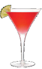 The 3-O Grape Cosmo is an English variation of the classic Cosmopolitan cocktail recipe. A red colored drink made from Three olives grape vodka, triple sec, cranberry juice and lime juice, and served in a chilled cocktail glass.