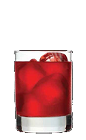 The 3-O Strawberry Blond is a sexy red colored drink recipe made from Three Olives Marilyn Monroe strawberry vodka, cranberry juice and club soda, and served over ice in a rocks glass.