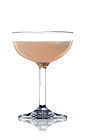 The 75 Cocktail is a variation of the classic French 75 drink recipe. Made from Lucid absinthe, calvados, gin and grenadine, and served in a chilled cocktail glass.