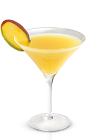 The Angel's Share is a refreshing summer tea perfect for watching the sun set on a late July evening. Made from New Amsterdam Gin, green tea, mango juice, lemon juice and sugar, and served in a chilled cocktail glass.