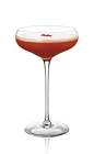 The Anne-Rosine is named after the daughter of Loius Noilly, creator of the Noilly brand. A red cocktail, made from Noilly Prat, vodka, grenadine and pink grapefruit juice, and served in a chilled cocktail glass.