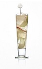 The Apple Smash is a wonderful Thanksgiving cocktail made with the flavors and aromas of the season. A drink made with Caorunn gin, tonic water, red apple, green apple and cloves, and served over ice in a sling or glass.