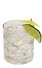 The Blockbuster Breeze drink recipe is a tropical cocktail combining the flavors of coconut rum, triple sec orange liqueur and lemon-lime soda into a rocks glass full of ice.