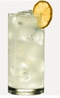 The Burnett's Orange Slice drink recipe is a refreshing summer delight made from Burnett's orange vodka, lemonade and club soda, and served over ice in a highball glass.