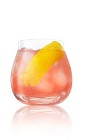 The bitterness of Campari, combined with the tartness of grapefruit, and both brought into balance with the sweetness of agave nectar, oh joy! The Cali Grapefruit cocktail recipe is a pink colored drink made from Caliche rum, Campari, grapefruit juice, agave nectar and club soda, and served over ice in a rocks glass.