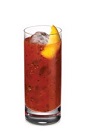 The Citroen Bloody Mary is an orange variation of the classic Bloody Mary drink. A red colored drink made from Ketel One Citroen vodka, tomato juice, salt, pepper, Tabasco sauce, Worcestershire sauce and lemon, and served over ice in a highball glass.