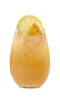The Citrus Punch is an orange punch made form lemon vodka, ruby red grapefruit juice, lemon juice and agave nectar, and served from a pitcher or punch bowl. Recipe serves 4.