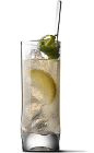The Citrus Spritzer is a skinny cocktail recipe made from UV Citrus vodka and diet lemon-lime soda, and served over ice in a highball glass.