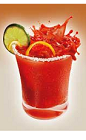 The Clamato Preparado Fresco is a traditional red drink recipe with a little heat and a lot of flavor. Made from Clamato tomato cocktail, Worcestershire sauce, tequila, lime and jalapenos, and served in a salt-rimmed rocks glass.
