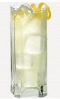 The Classic Lemonade drink recipe is made from Burnett's citrus vodka, sweet & sour mix and lemon-lime soda, and served over ice in a highball glass.