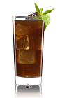 The Cola Fairy is the result of a visit by the green fairy to the Coca-Cola bottling plant. A brown colored drink recipe made from Lucid absinthe, vanilla vodka, cola and mint, and served over ice in a highball glass.