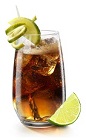 The Cola Frangelico is a warm and refreshing drink made form Frangelico hazelnut liqueur and Coca-Cola or Pepsi, and served over ice in a highball glass.