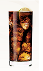 The Cola Mist is a refreshing mixture of Irish and American flavors wrapped up in a tall brown adult beverage. Made from Irish Mist whiskey liqueur, lime and Coke or Pepsi, and served over ice in a highball glass.