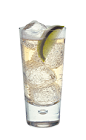 The Cranberry Vodka and Ginger Ale is a clear cocktail made from Smirnoff cranberry vodka, ginger ale and lime, and served over ice in a highball glass.