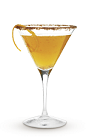 The Cruzan Martini cocktail recipe is made from Cruzan Single Barrel rum, and served in a chilled cocktail glass.