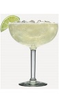 The Double Lime Margarita cocktail is packed full of citrus flavors, taking the margarita to a new level. Made from Burnett's lime vodka, triple sec and lime juice, and served over ice in a margarita glass.