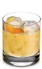 The Double Orange is a fruity variation of the classic Screwdriver drink. An orange colored drink made from Ketel One Oranje vodka and fresh orange juice, and served over ice in a rocks glass.