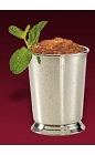 The Dubonnet Mint Julep drink recipe is an exciting variation of the classic Kentucky Derby Mint Julep cocktail. Made from Dubonnet Blanc, bourbon, mint and sugar, and served over crushed ice in an old-fashioned glass.