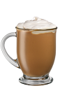 The Dulce de Leche Colada drink is made from Kahlua coffee liqueur, vodka, espresso, half-and-half and condensed milk.