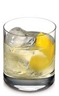 The Dutch Lemonade is a European variation of a refreshing lemonade drink. Made from Ketel One Citroen vodka and fresh lemonade, and served over ice in a rocks glass.