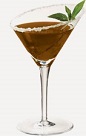 The Espressotini cocktail recipe is a good holiday drink to serve with dessert. A brown colored drink made from Burnett's espresso vodka, Kahlua coffee liqueur and Bailey's Irish cream, and served in a chilled sugar-rimmed cocktail glass.