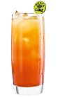 The Florida Sunrise is an American variation of the classic Tequila Sunrise drink. An orange drink made from rum, pineapple juice and Rose's grenadine, and served over ice in a highball glass.