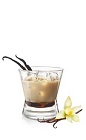 The Frangelico Mudslide is a nutty variation of the classic Mudslide cocktail. Made from Frangelico hazelnut liqueur, Carolans Irish cream, SKYY vodka and Illyquore, and served over ice in a rocks glass.