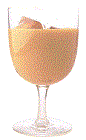 The French Cream is a classic blend of French and Irish flavors. Made from Carolans Irish cream and Courvoisier cognac, and served over ice in a stemmed glass.