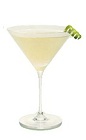 The French Gimlet is a variation of the classic Gimlet cocktail. A clear colored cocktail, made from gin, St-Germain elderflower liqueur and fresh lime juice, and served in a chilled cocktail glass.
