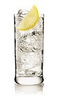 The Gin and T Dry is the classic Gin and Tonic drink made from Beefeater gin, tonic water and lemon, and served over ice in a collins glass.