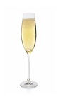 The Ginger Royale is a ginger variation of the classic Kir Royale New Year's drink, also well suited as a wedding cocktail. Made from The King's Ginger liqueur and chilled champagne, and served in a chilled champagne flute.