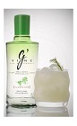 The Ginnocent drink recipe is made form G'Vine Floraison, lime, fennel, simple syrup and dry vermouth, and served over ice in a rocks glass.
